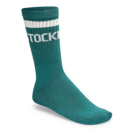 BIRKENSTOCK COTTON TENNIS SOCKS en color GREEN  (3)