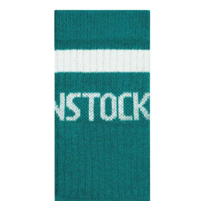 BIRKENSTOCK COTTON TENNIS SOCKS en color GREEN  (4)