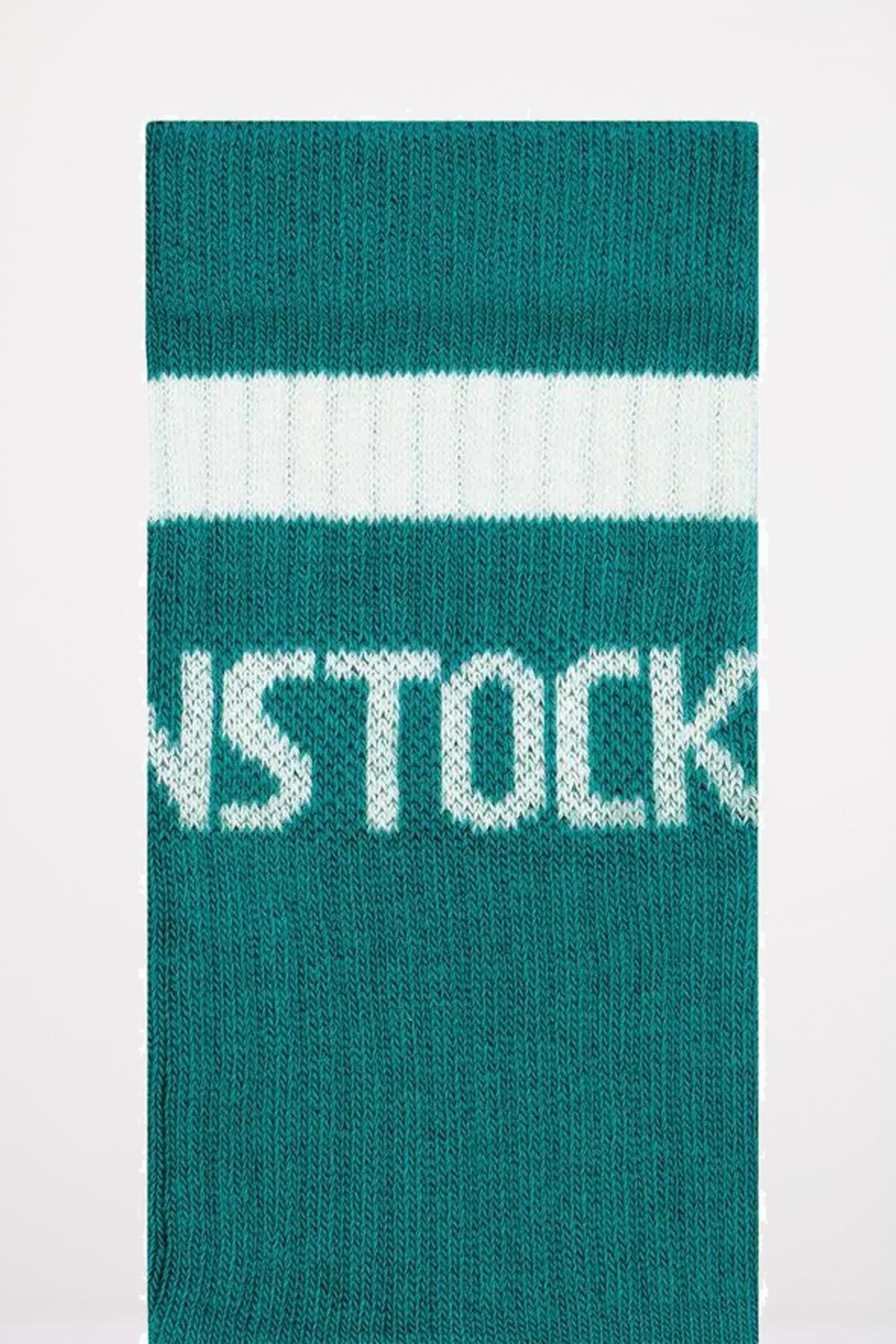 BIRKENSTOCK COTTON TENNIS SOCKS en color GREEN  (2)