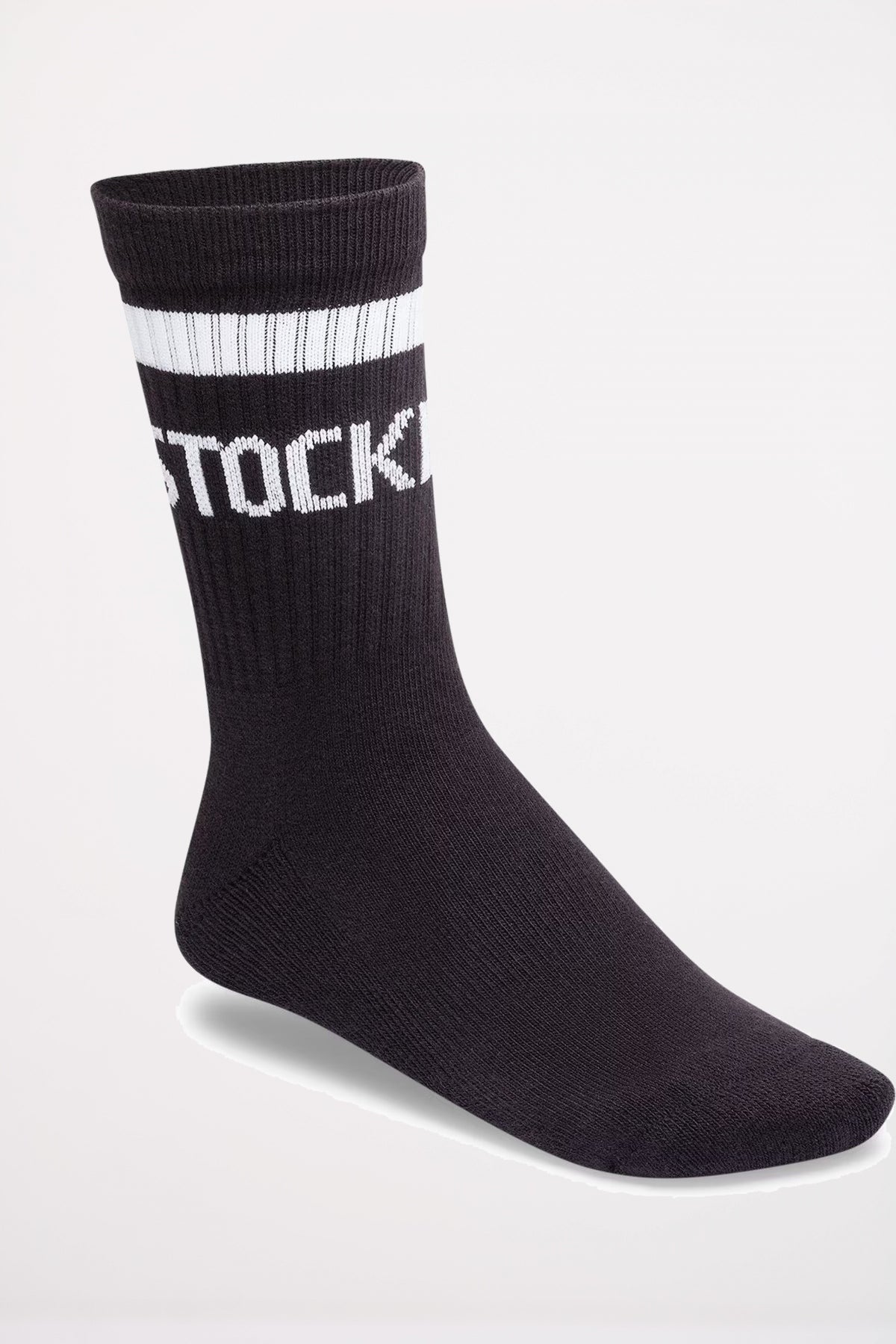 BIRKENSTOCK COTTON SLUB en color BLCKWHT  (2)