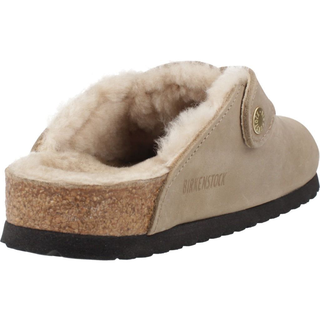 BIRKENSTOCK  BOSTON  en color TBCBRW  (3)