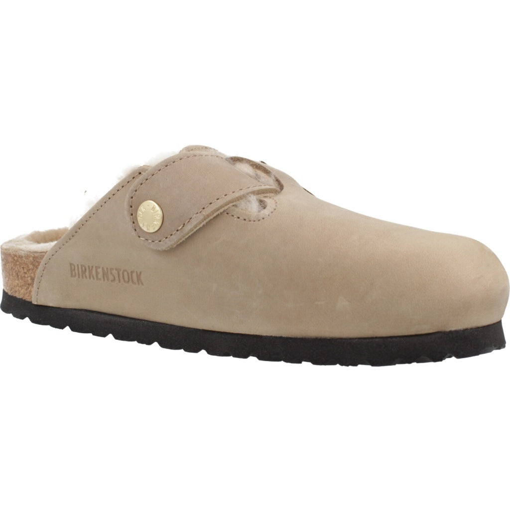 BIRKENSTOCK  BOSTON  en color TBCBRW  (5)