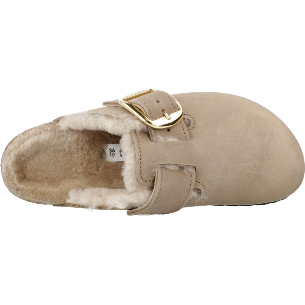 BIRKENSTOCK  BOSTON  en color TBCBRW  (7)