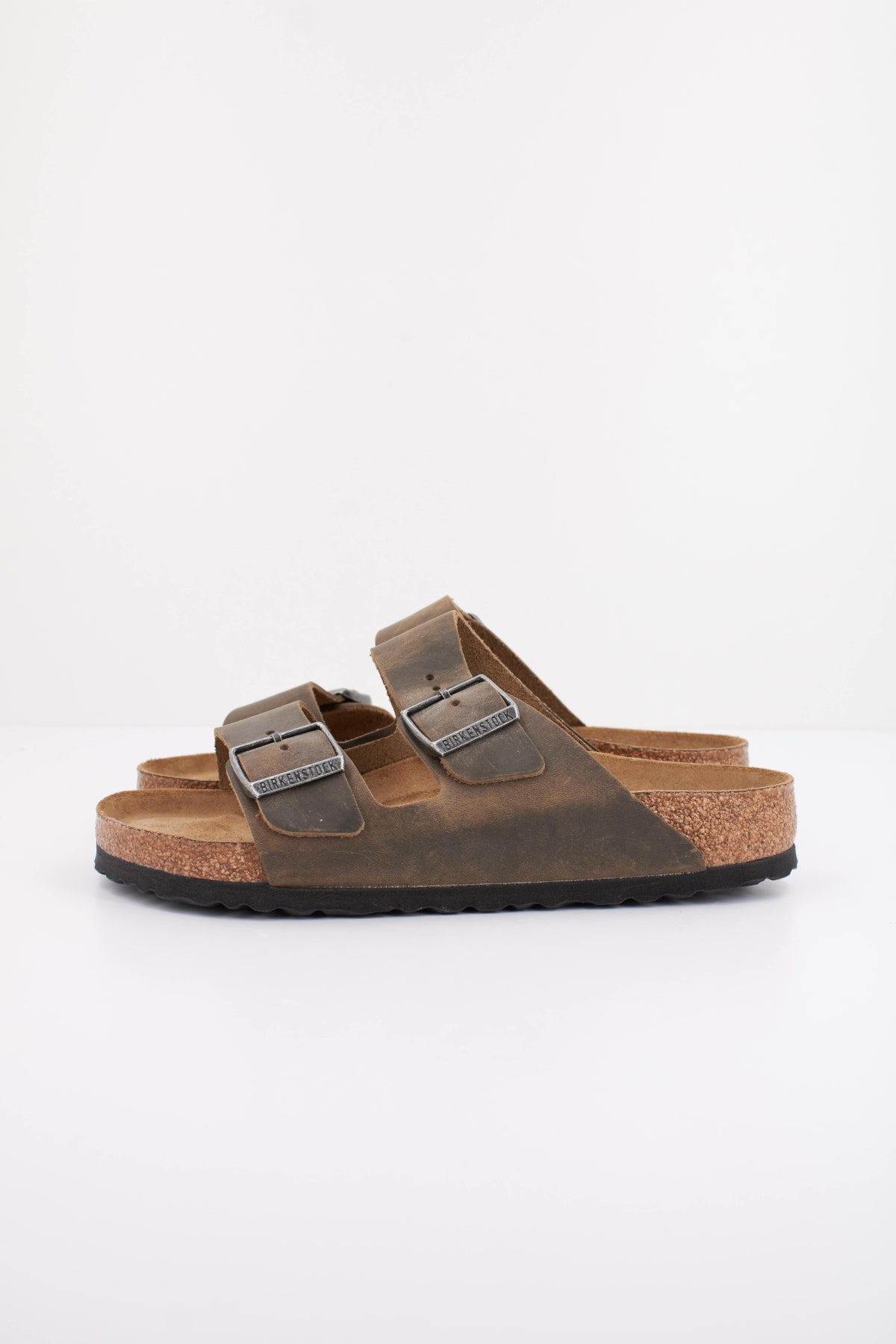 BIRKENSTOCK ARIZONA FL WB en color KHAKI  (1)