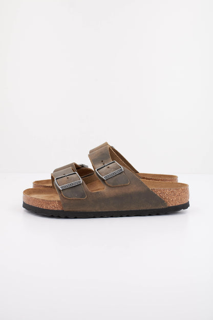 BIRKENSTOCK ARIZONA FL WB en color KHAKI  (1)
