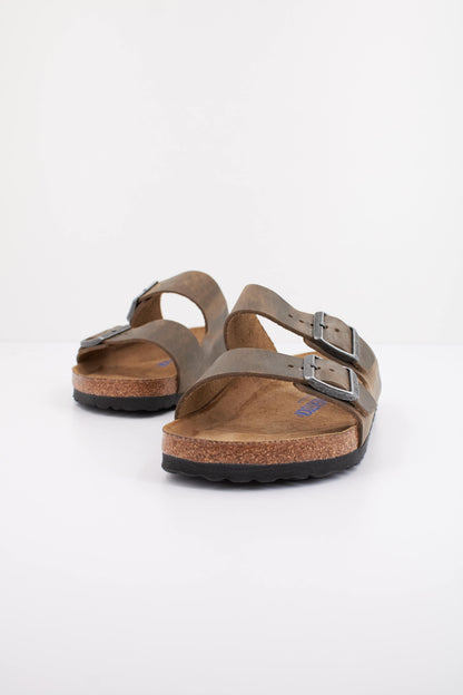 BIRKENSTOCK ARIZONA FL WB en color KHAKI  (2)