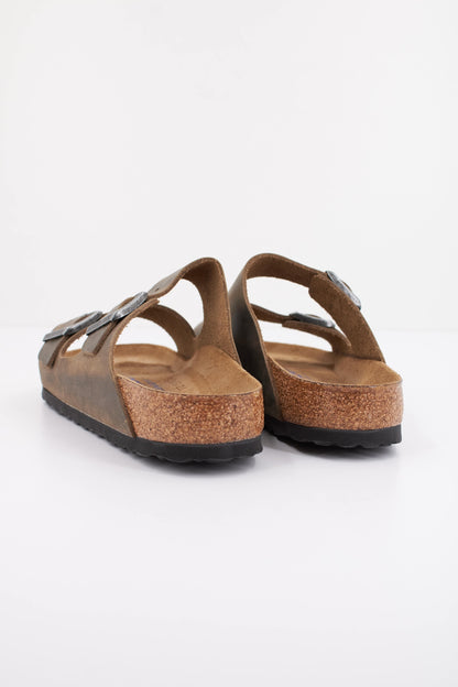 BIRKENSTOCK ARIZONA FL WB en color KHAKI  (4)