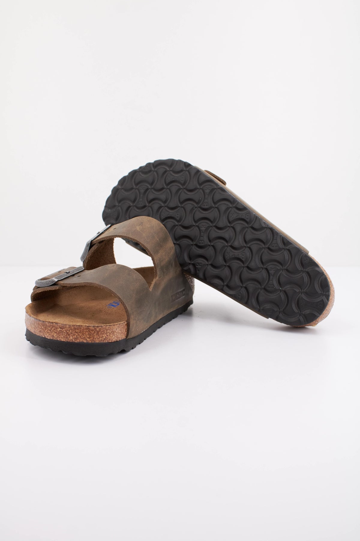 BIRKENSTOCK ARIZONA FL WB en color KHAKI  (5)