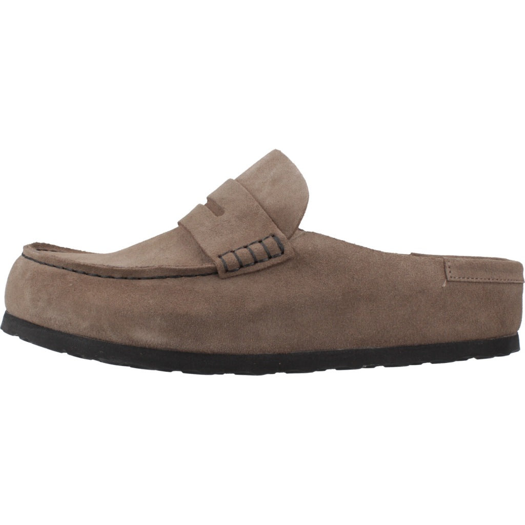 BIRKENSTOCK NAPLES WRAPPED LEVE en color CONGRAY  (2)