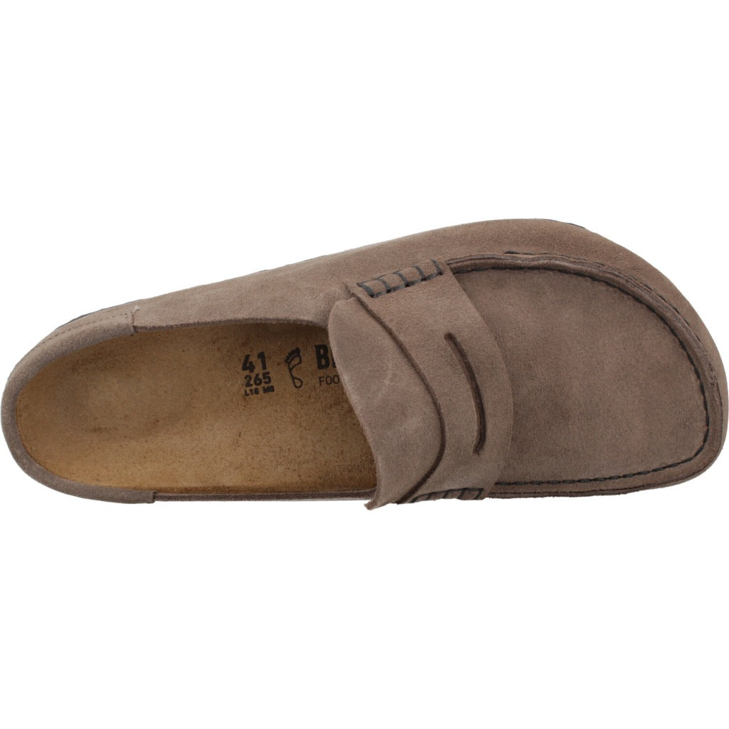 BIRKENSTOCK NAPLES WRAPPED LEVE en color CONGRAY  (7)