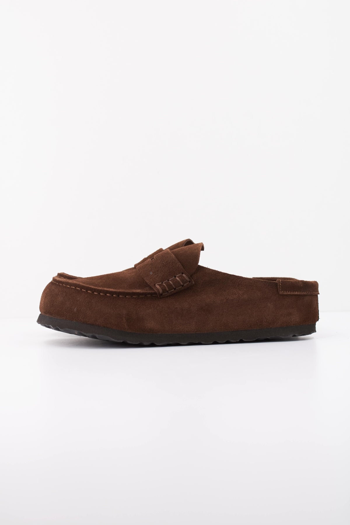 BIRKENSTOCK NAPLES WRAPPED SUEDE en color CARAFE  (1)