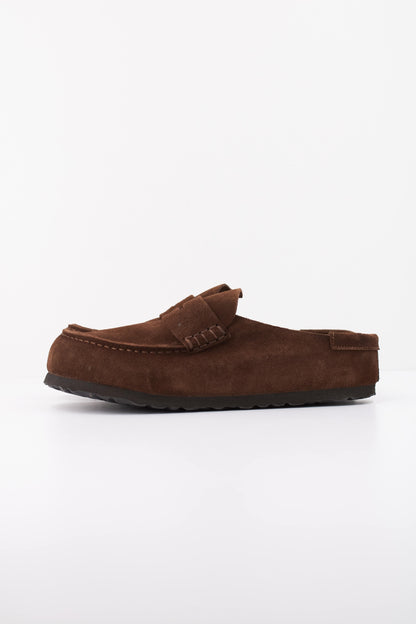 BIRKENSTOCK NAPLES WRAPPED SUEDE en color CARAFE  (1)