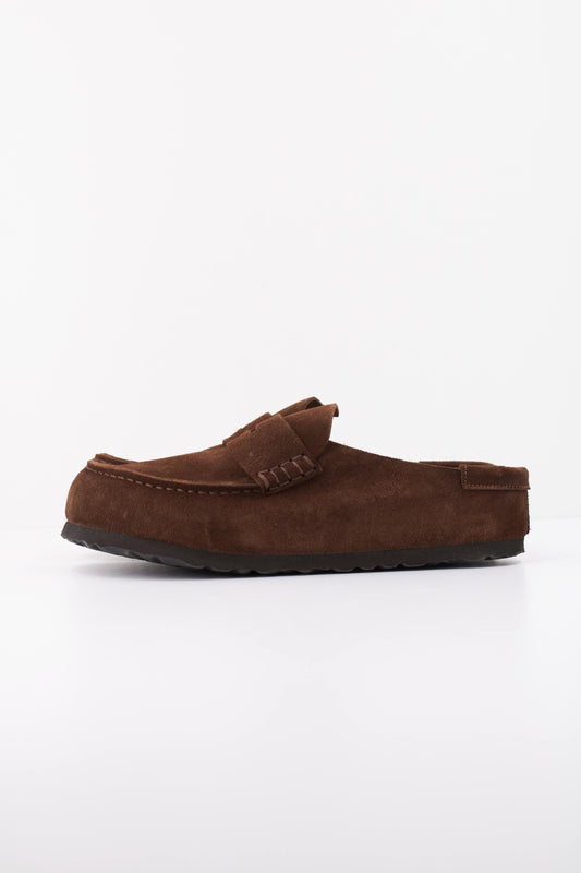 BIRKENSTOCK NAPLES WRAPPED SUEDE en color CARAFE  (1)
