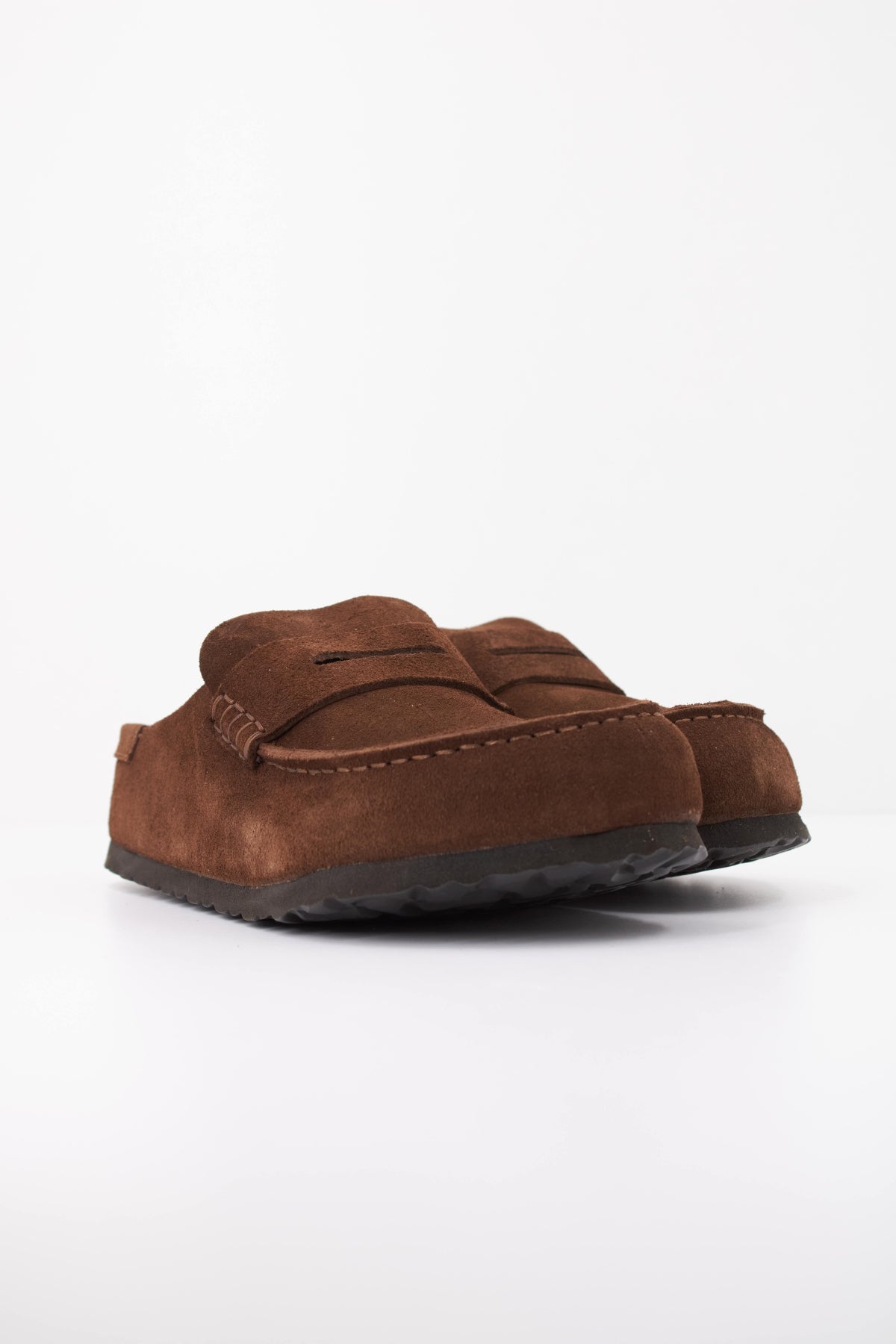 BIRKENSTOCK NAPLES WRAPPED SUEDE en color CARAFE  (2)