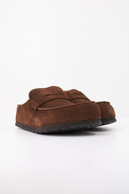 BIRKENSTOCK NAPLES WRAPPED SUEDE en color CARAFE  (2)