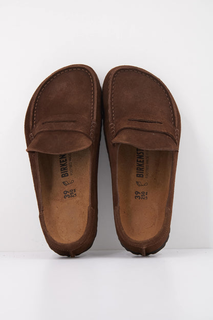 BIRKENSTOCK NAPLES WRAPPED SUEDE en color CARAFE  (3)