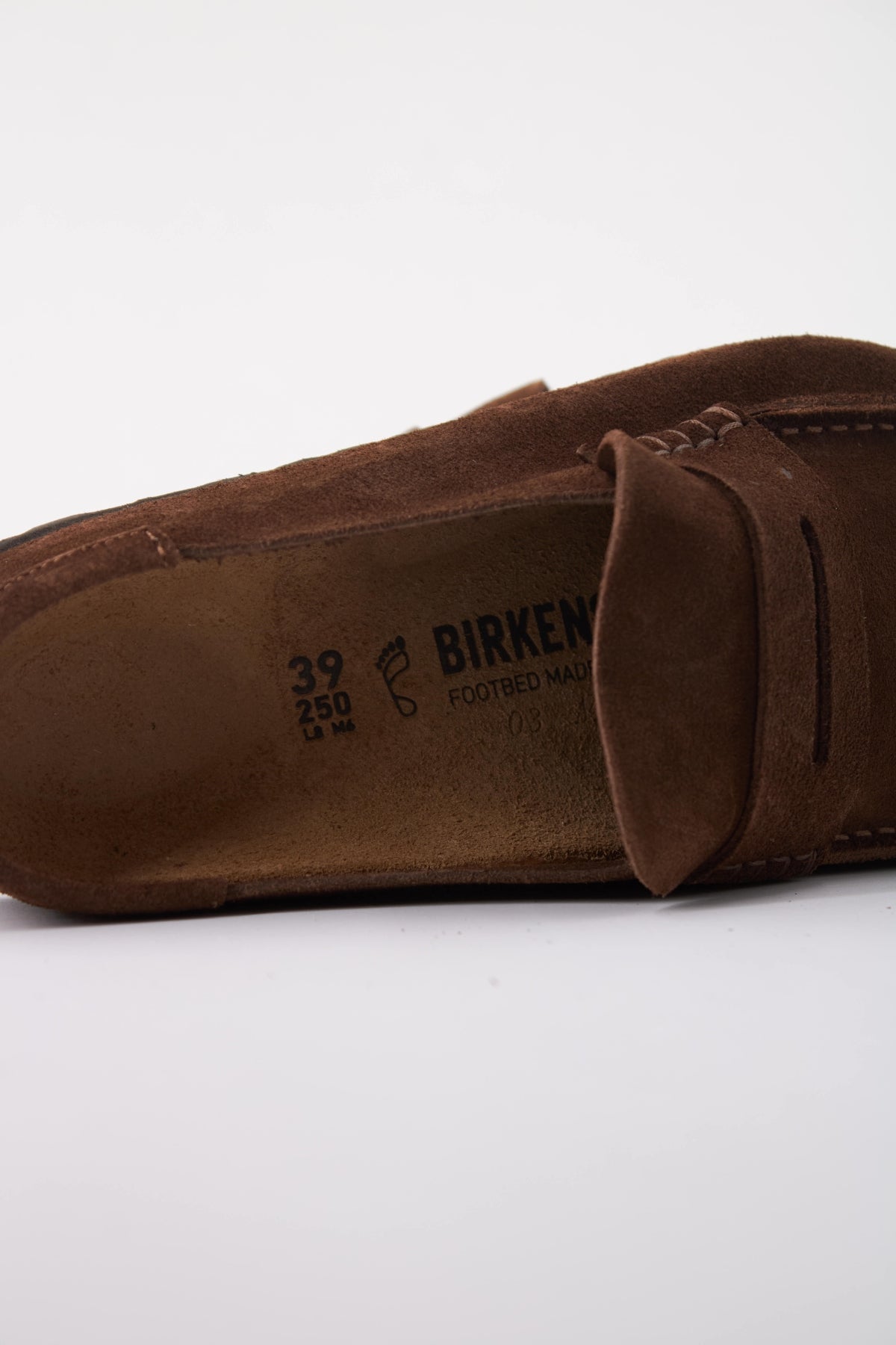BIRKENSTOCK NAPLES WRAPPED SUEDE en color CARAFE  (5)