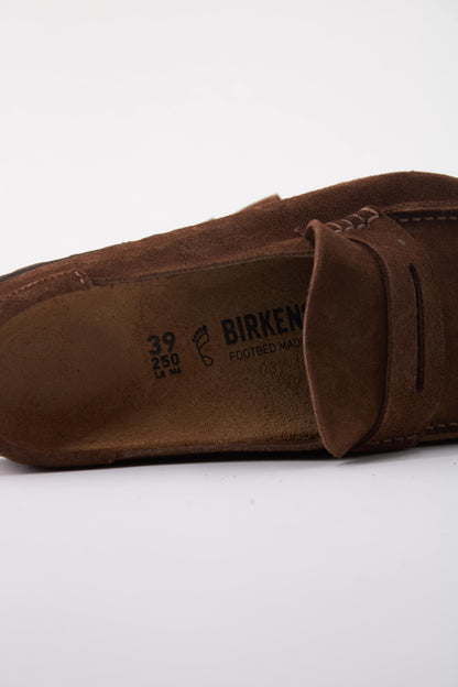 BIRKENSTOCK NAPLES WRAPPED SUEDE en color CARAFE  (5)