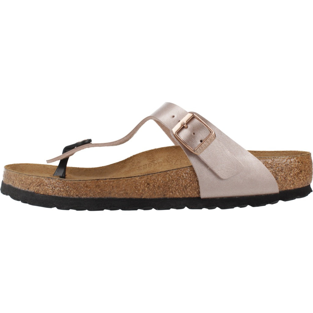 BIRKENSTOCK  GIZEH BS en color COPPER  (2)