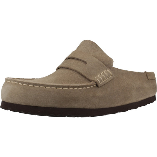 BIRKENSTOCK NAPLES WRAPPED SUEDE en color TAUPE  (1)