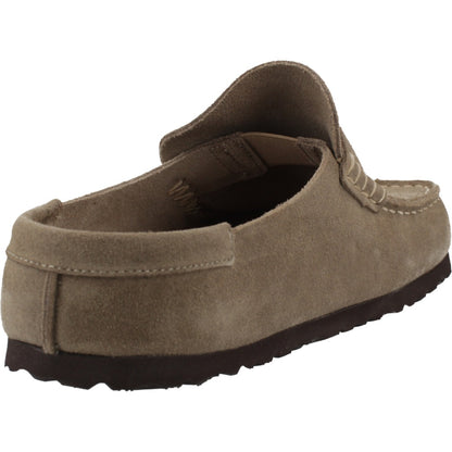 BIRKENSTOCK NAPLES WRAPPED SUEDE en color TAUPE  (3)