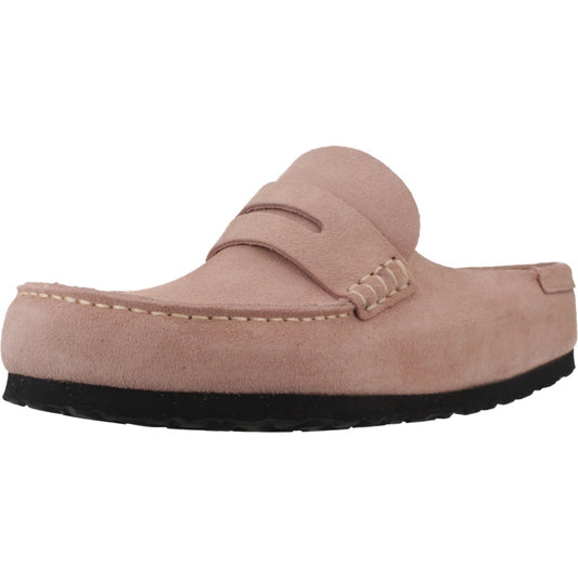 BIRKENSTOCK NAPLES WRAPPED SUEDE en color PNKCLY  (1)