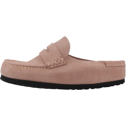 BIRKENSTOCK NAPLES WRAPPED SUEDE en color PNKCLY  (2)