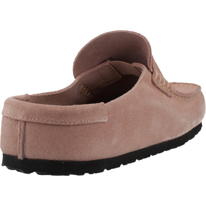 BIRKENSTOCK NAPLES WRAPPED SUEDE en color PNKCLY  (3)