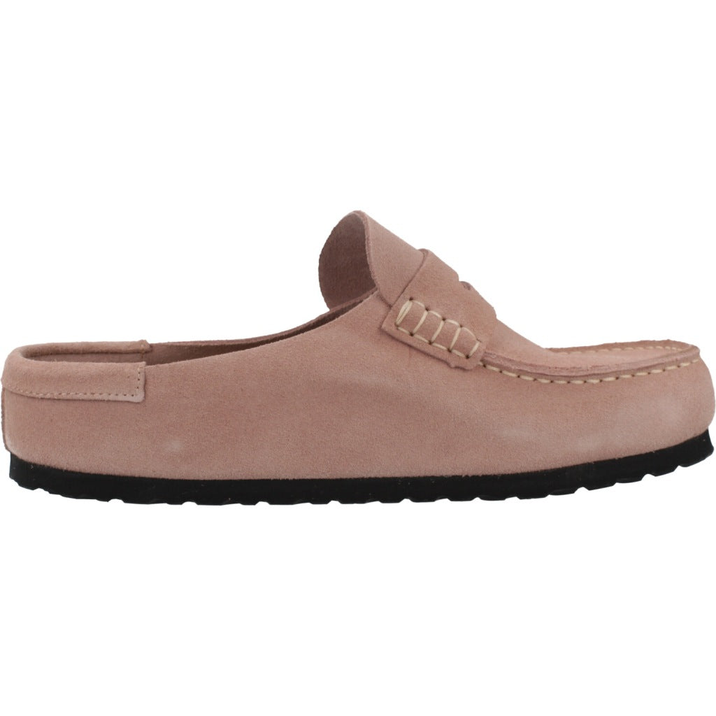 BIRKENSTOCK NAPLES WRAPPED SUEDE en color PNKCLY  (4)