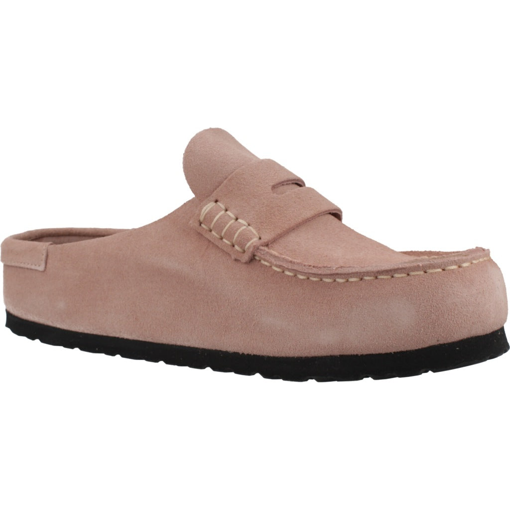 BIRKENSTOCK NAPLES WRAPPED SUEDE en color PNKCLY  (5)