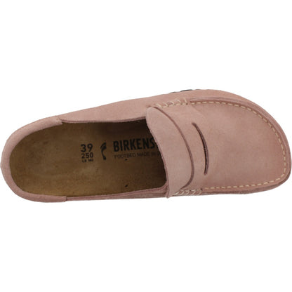 BIRKENSTOCK NAPLES WRAPPED SUEDE en color PNKCLY  (6)