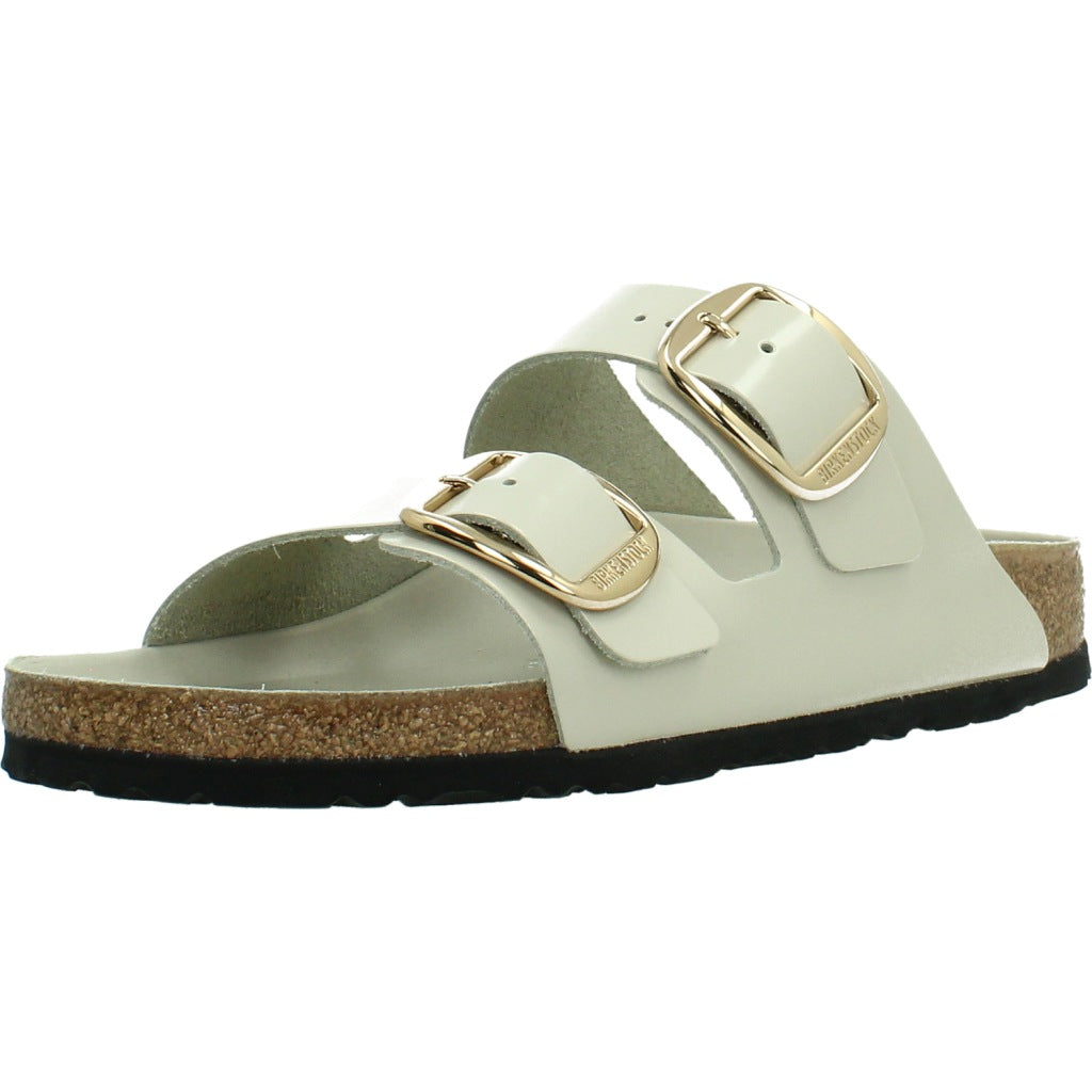 BIRKENSTOCK ARIZONA BIG BUCKLE N en color OYSTER  (1)