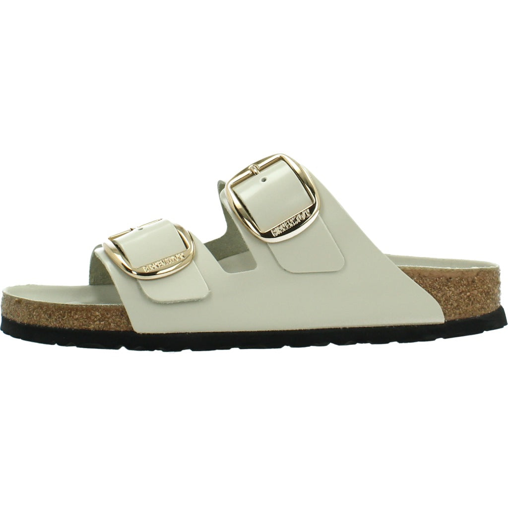 BIRKENSTOCK ARIZONA BIG BUCKLE N en color OYSTER  (2)