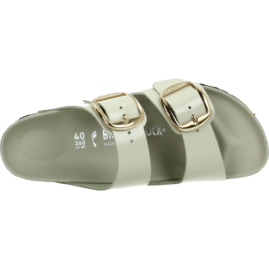 BIRKENSTOCK ARIZONA BIG BUCKLE N en color OYSTER  (6)