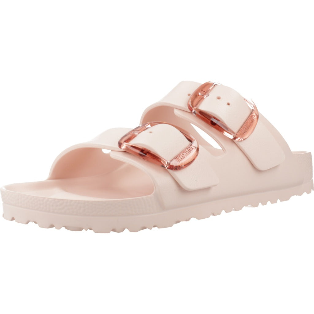 BIRKENSTOCK ARIZONA BIG BUCKLE E en color LGHRSE  (1)