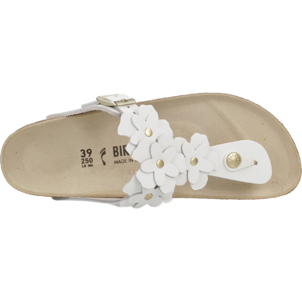 BIRKENSTOCK BI  en color WHITE  (6)