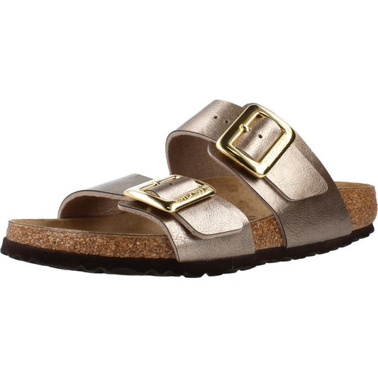 BIRKENSTOCK SYDNEY CUSHION BUCKL en color TAUPE  (1)