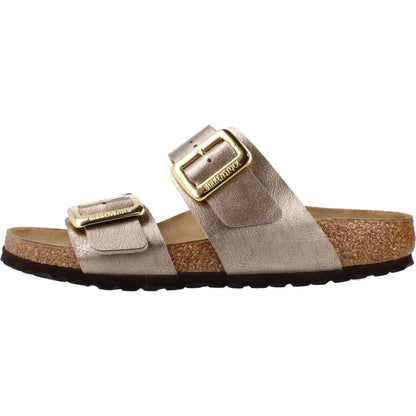 BIRKENSTOCK SYDNEY CUSHION BUCKL en color TAUPE  (2)