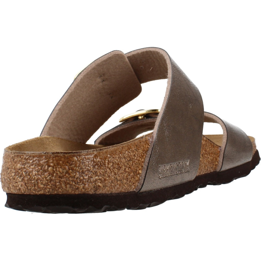 BIRKENSTOCK SYDNEY CUSHION BUCKL en color TAUPE  (3)