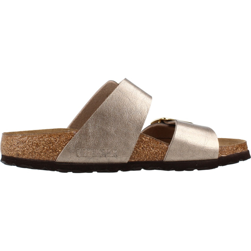 BIRKENSTOCK SYDNEY CUSHION BUCKL en color TAUPE  (4)