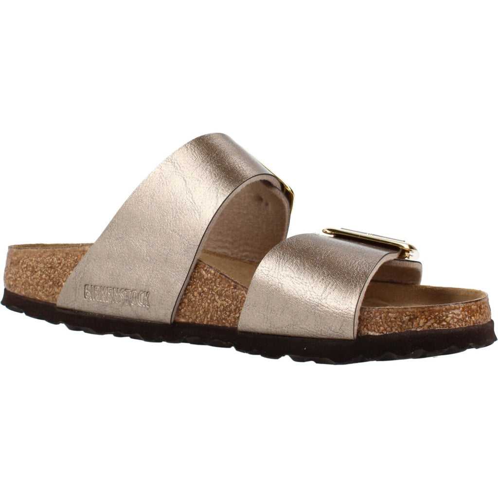 BIRKENSTOCK SYDNEY CUSHION BUCKL en color TAUPE  (5)