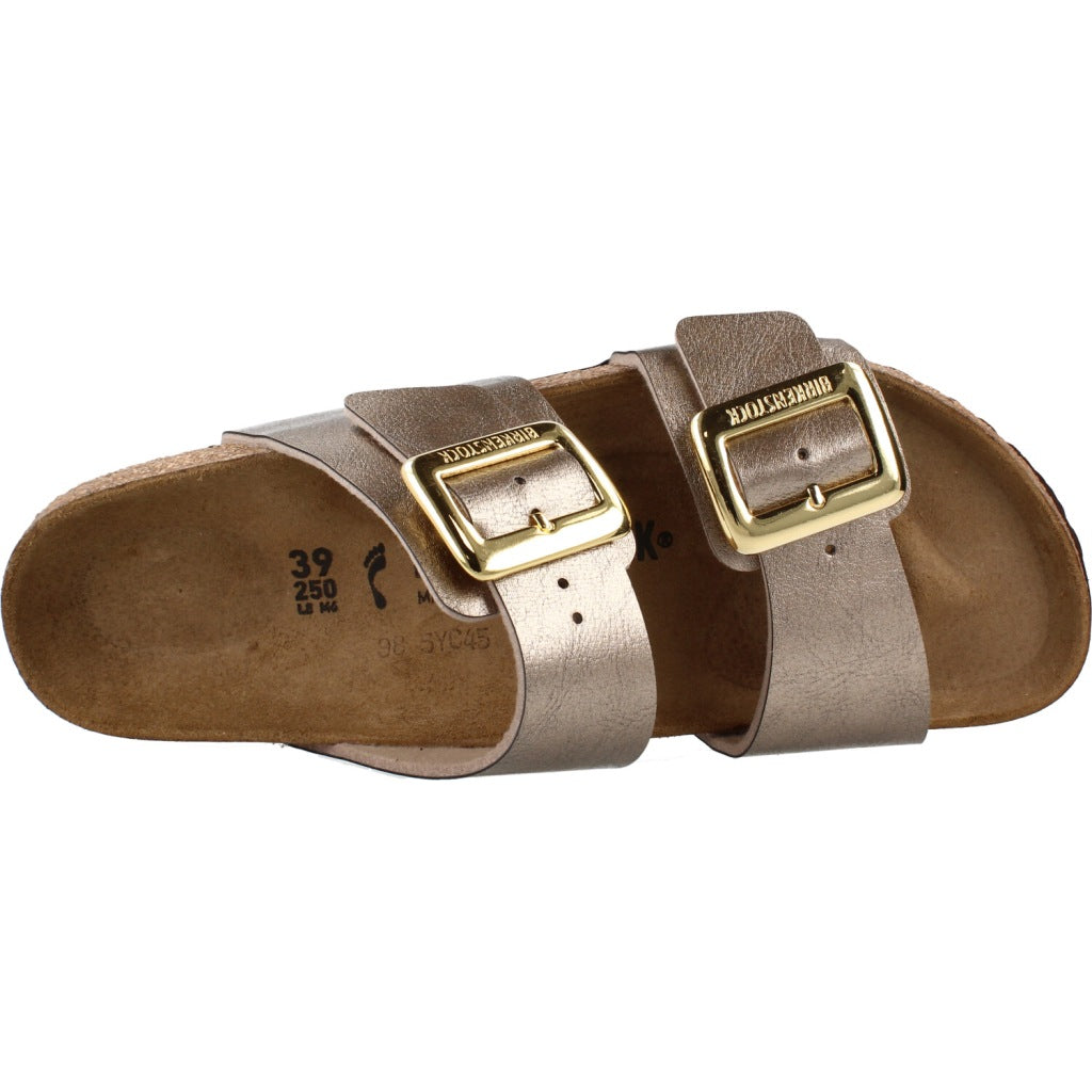 BIRKENSTOCK SYDNEY CUSHION BUCKL en color TAUPE  (7)