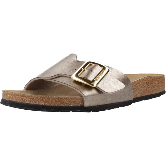 BIRKENSTOCK CATALINA LUXE BUCKLE en color TAUPE  (1)