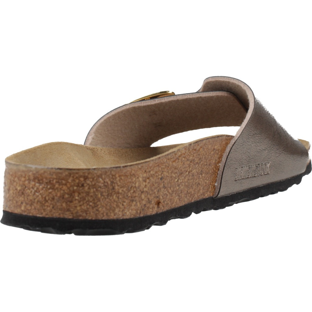 BIRKENSTOCK CATALINA LUXE BUCKLE en color TAUPE  (3)