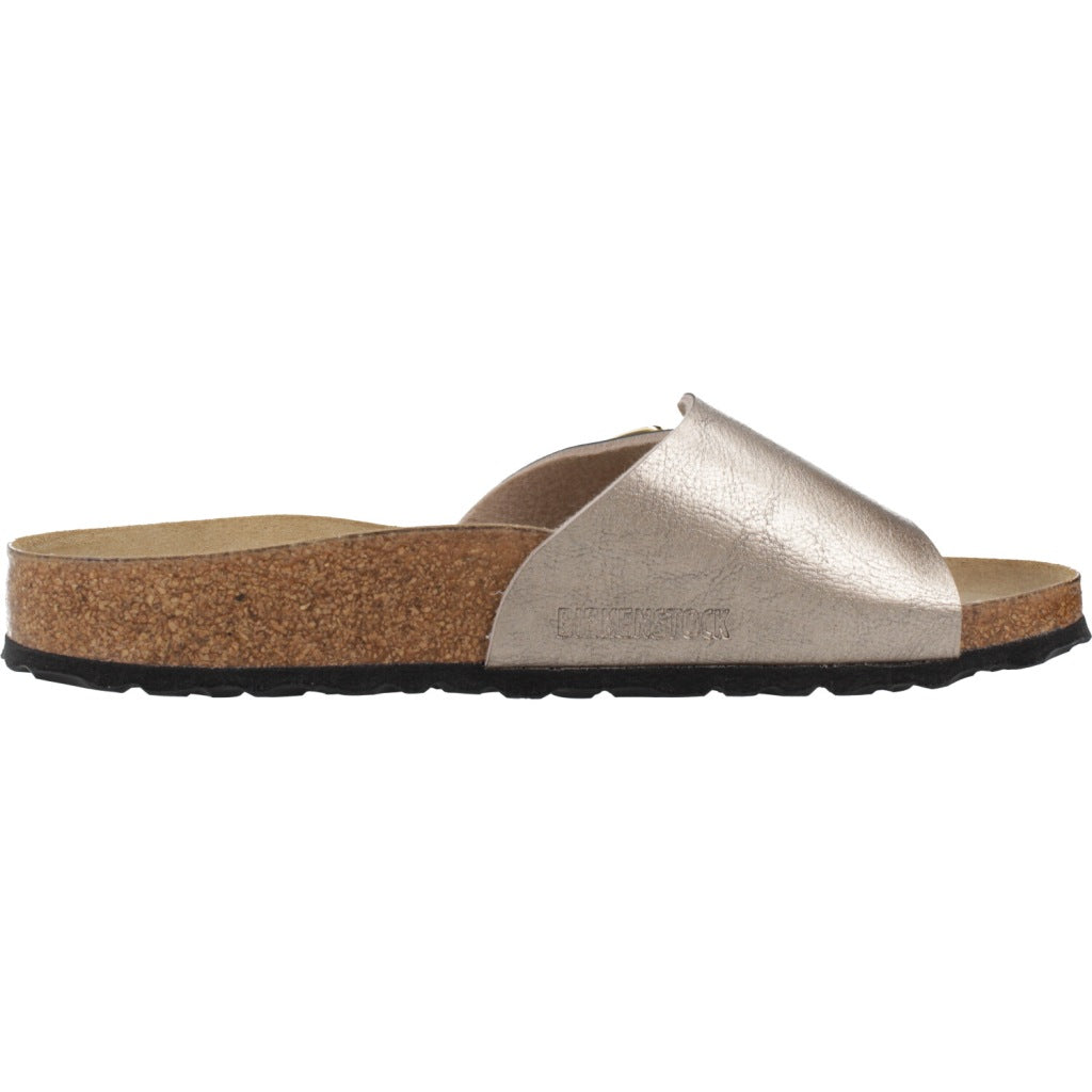 BIRKENSTOCK CATALINA LUXE BUCKLE en color TAUPE  (4)