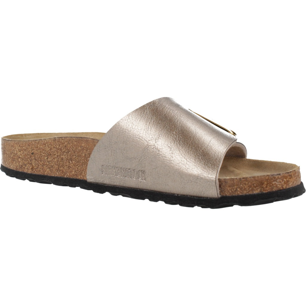 BIRKENSTOCK CATALINA LUXE BUCKLE en color TAUPE  (5)