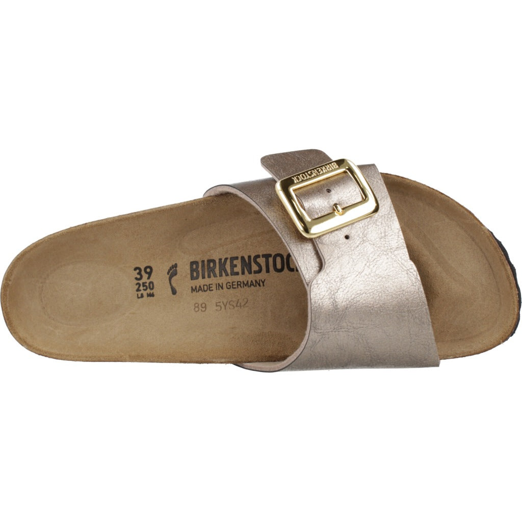 BIRKENSTOCK CATALINA LUXE BUCKLE en color TAUPE  (6)