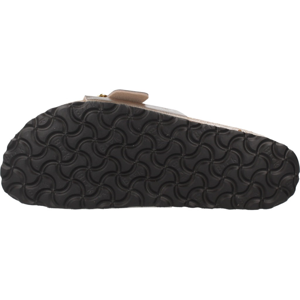 BIRKENSTOCK CATALINA LUXE BUCKLE en color TAUPE  (7)