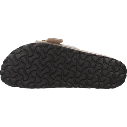 BIRKENSTOCK CATALINA LUXE BUCKLE en color TAUPE  (7)