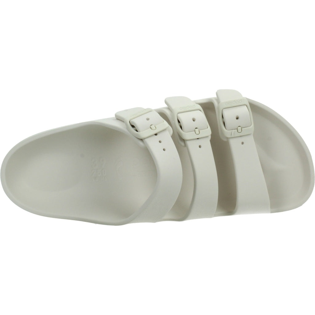 BIRKENSTOCK FLORIDA III EVA PAP  en color EGGSHELL  (7)